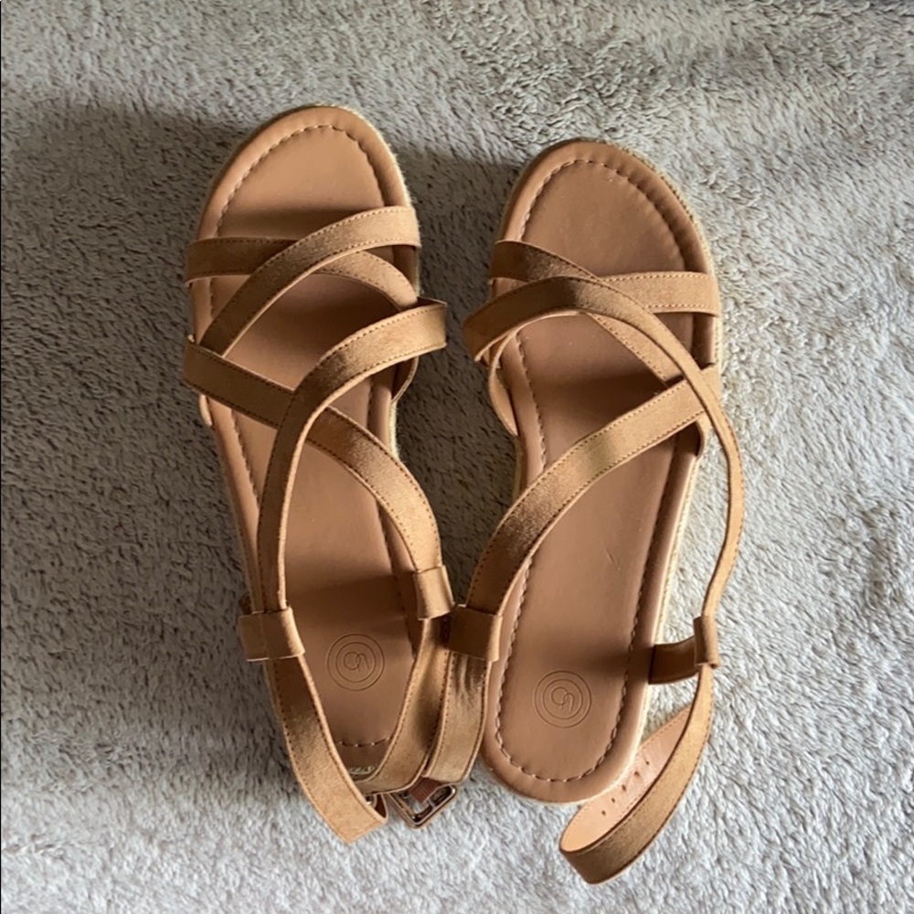 Urban outfitters platform sandals